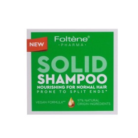 FOLTENE PHARMA Solid Nourishing Solid Rebuilding & Nourishing Shampoo for Normal Hair 75g