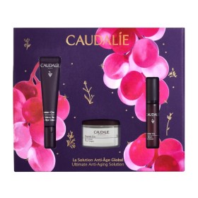 Caudalie Promo Premier Cru Ultimate Anti-Aging Solution Κρέμα Ματιών 15ml & Κρέμα Αντιγήρανσης 15ml & Αντιγηραντικός Ορός 10ml