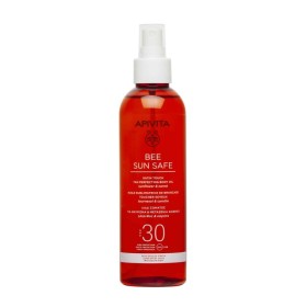 Apivita Bee Sun Safe Λάδι Σώματος για Μαύρισμα & Μεταξένια Αίσθηση Spf30 200ml Apivita Bee Sun Safe Λάδι Σώματος για Μαύρισμα & Μεταξένια Αίσθηση Spf30 200ml