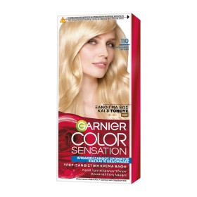 Garnier Color Sensation Βαφή Μαλλιών 110 Κατάξανθο Φυσικό 40ml
