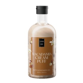 Lavish Care Bath & Shower Gel Αφρόλουτρο Macadamia Cream Puff 500ml Lavish Care Bath & Shower Gel Αφρόλουτρο Macadamia Cream Puff 500ml