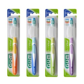 Gum Brush 583 Activital Medium Οδοντόβουρτσα Μέτρια σε Διάφορα Χρώματα 1 Τεμάχιο