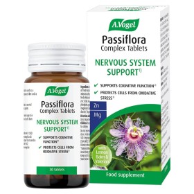 A.Vogel Passiflora Complex Tablets Nervous System Support 30 Ταμπλέτες A.Vogel Passiflora Complex Tablets Nervous System Support 30 Ταμπλέτες