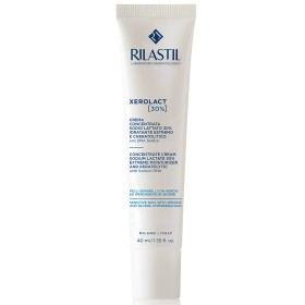 RILASTIL Xerolact Concentrate Cream Sodium Lactate 30% Συμπυκνωμένη κρέμα για την Ξηροδερμία & την Έντονη Υπερκεράτωση 40ml