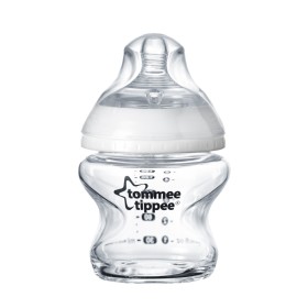 Tommee Tippee Closer To Nature Glass Btl Ne Ar Scan Γυάλινο Μπιμπερό Μικρής Ροής 0m+ 150ml