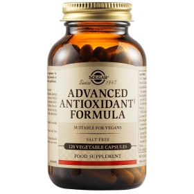 Solgar Advanced Antioxidant Formula 120 Φυτικές Κάψουλες Solgar Advanced Antioxidant Formula 120 Φυτικές Κάψουλες