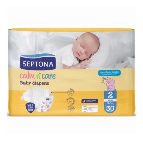 Septona Calm N Care Mini No 2 (3-6kg) Πάνες 30 Tεμάχια