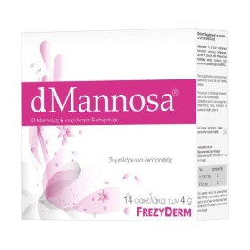 Frezyderm Dmannosa Υγεία Ουροποιητικού Συστήματος 14x4g
