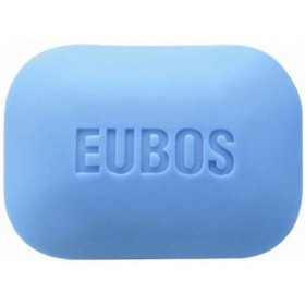 EUBOS Solid Blue Πλάκα Καθαρισμού Χωρίς Άρωμα 125g