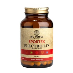 Bio Tonics Sportex Electrolytes 440mg Ηλεκτρολύτες 60 Φυτικές Κάψουλες Bio Tonics Sportex Electrolytes 440mg Ηλεκτρολύτες 60 Φυτικές Κάψουλες