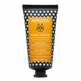 Apivita Hand Cream Εντατικής Ενυδάτωσης με Υαλουρονικό Οξύ & Μέλι 50ml Apivita Hand Cream Εντατικής Ενυδάτωσης με Υαλουρονικό Οξύ & Μέλι 50ml