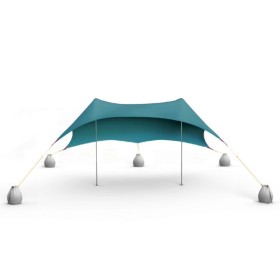 Terramare Salty Tribe Ελαστική Τέντα Παραλίας Aeolians 2.5x3m Teal