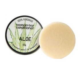 Boobam Bar Conditioner Aloe Μπάρα Μαλακτικής Κρέμας Μαλλιών για Ταλαιπωρημένα Μαλλιά 60g