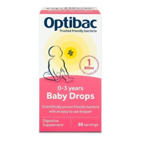 Optibac Baby drops 0-3 Σταγόνες για Μωρά 10ml Optibac Baby drops 0-3 Σταγόνες για Μωρά 10ml