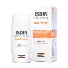 Isdin Foto Ultra 100 Spot Prevent Fusion Fluid Spf50+ Αντηλιακό Προσώπου 50ml
