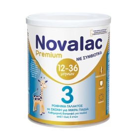 Novalac Premium 3 Βρεφικό Γάλα με Συμβιοτικά για 12-36m 800g