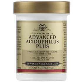 SOLGAR Advanced Acidophilus Plus 60 Φυσικές Κάψουλες