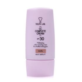 Youth Lab Cc Complete Cream Mocha Spf30 Ενυδατική & Καλυπτική Κρέμα Προσώπου 40ml Youth Lab Cc Complete Cream Mocha Spf30 Ενυδατική & Καλυπτική Κρέμα Προσώπου 40ml