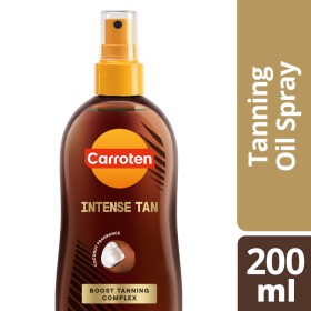 Carroten Intense Tan Tanning Oil Spray Λάδι Μαυρίσματος 200ml