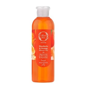FRESH LINE Mandarin & Orange Shower Gel Αφρόλουτρο με Μανταρίνι & Πορτοκάλι 200ml