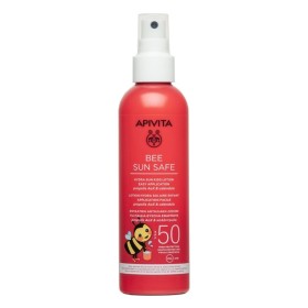 Apivita Bee Sun Safe Hydra Sun Kids Lotion Spray Spf50 Αντηλιακή Λοσιόν για Παιδιά 200ml Apivita Bee Sun Safe Hydra Sun Kids Lotion Spray Spf50 Αντηλιακή Λοσιόν για Παιδιά 200ml