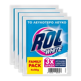 Rol White Δράση 3x Λευκαντικό σε Σκόνη 4x50g Rol White Δράση 3x Λευκαντικό σε Σκόνη 4x50g