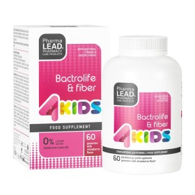 PHARMALEAD 4Kids Bactrolife & Fiber για Παιδιά με Προβιοτικά 60 Ζελεδάκια