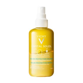 Vichy Capital Soleil Spf50 Αντηλιακό Νερό Υψηλής με Υαλουρονικό Οξύ 200ml