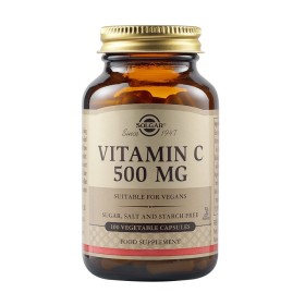 Solgar Vitamin C 500mg για Ενίσχυση του Ανοσοποιητικού 100 Φυτικές Κάψουλες Solgar Vitamin C 500mg για Ενίσχυση του Ανοσοποιητικού 100 Φυτικές Κάψουλες