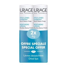 Uriage Promo Stick Levres Moisturizing Lipstick Ενυδατικό Στικ για Ξηρά & Πολύ Ξηρά Χείλη 2x4g Uriage Promo Stick Levres Moisturizing Lipstick Ενυδατικό Στικ για Ξηρά & Πολύ Ξηρά Χείλη 2x4g