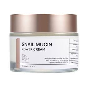 Beauty Of Majesty Snail Mucin Power Cream Κρέμα Σαλιγκαριού για Ενυδάτωση & Αντιγήρανση 50ml