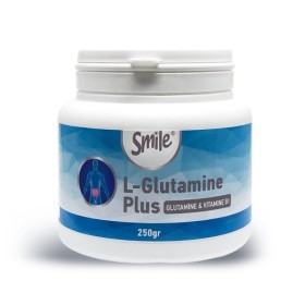 SMILE L- Glutamine Plus με Γλουταμίνη & Βιταμίνη B1 250g