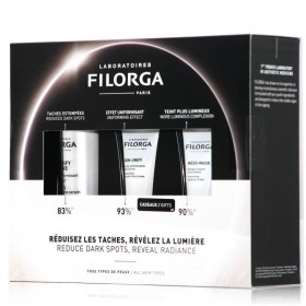 FILORGA Promo Box Basic Skin Unify Intensive Serum Ορός Λάμψης Προσώπου 30ml & Skin Unify Cream  Ενυδατική Κρέμα 15ml & Meso Mask Μάσκα Λάμψης 15ml