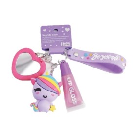 Happi Hobbi Μπρελόκ με Lip Gloss & Φιγούρα Μονόκερο από 6+ Ετών 1 Τεμάχιο Happi Hobbi Μπρελόκ με Lip Gloss & Φιγούρα Μονόκερο από 6+ Ετών 1 Τεμάχιο