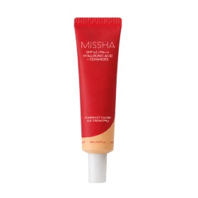 Missha M Perfect Cover BB Cream Pro SPF42 Κρέμα Προσώπου Υψηλής Κάλυψης No 25 Warm Beige 50ml