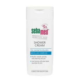 SEBAMED Shower Cream Κρεμώδες Αφρόλουτρο Αναλιπαντικό, Αντικνησμώδες για Ξηρό & Αφυδατωμένο Δέρμα  Ph 5.5 200ml