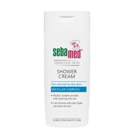 Sebamed Shower Cream Κρεμώδες Αφρόλουτρο Αναλιπαντικό,αντικνησμώδες για Ξηρό & Αφυδατωμένο Δέρμα ph 5.5 200ml