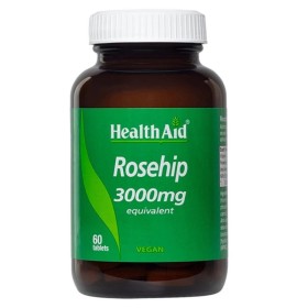 Health Aid Rosehip 3000mg Συμπλήρωμα για το Ανοσοποιητικό Σύστημα 60 Ταμπλέτες Health Aid Rosehip 3000mg Συμπλήρωμα για το Ανοσοποιητικό Σύστημα 60 Ταμπλέτες