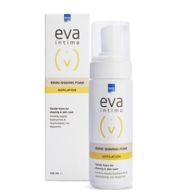 Intermed Eva Intima Bikini Shaving Foam Απαλός Aφρός Ξυρίσματος 150ml Intermed Eva Intima Bikini Shaving Foam Απαλός Aφρός Ξυρίσματος 150ml