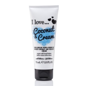 I LOVE Hand Lotion Kρέμα Χεριών Coconut & Cream 75ml