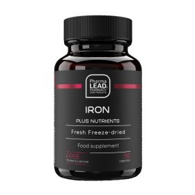 Pharmalead Black Range Iron Plus Nutrients Συμπλήρωμα Διατροφής με Σίδηρο 30 Κάψουλες Pharmalead Black Range Iron Plus Nutrients Συμπλήρωμα Διατροφής με Σίδηρο 30 Κάψουλες