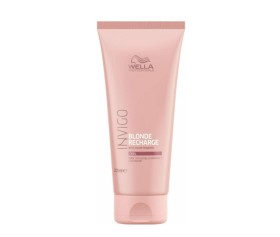 Wella Professionals Invigo Blonde Recharge Cool Conditioner Προστασίας Χρώματος για Βαμμένα Μαλλιά 200ml