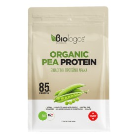 Βιολόγος Organic Pea Protein Βιολογική Πρωτεΐνη 85% με Αρακά 500g