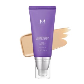 Missha M Perfect Cover Serum BB Cream Κρέμα Προσώπου No.23 Natural Beige 50ml Missha M Perfect Cover Serum BB Cream Κρέμα Προσώπου No.23 Natural Beige 50ml