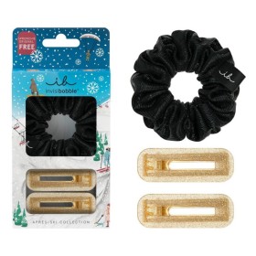 Invisibobble Promo L Après-Ski Date Night Clipstars 2 Τεμάχια & Μαύρο Sprunchie 1 Τεμάχιο