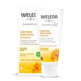 Weleda Calendula Toothpaste Οδοντόκρεμα Καλέντουλας κατά της Τερηδόνας 75ml Weleda Calendula Toothpaste Οδοντόκρεμα Καλέντουλας κατά της Τερηδόνας 75ml