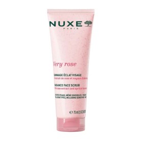 Nuxe Very Rose Radiance Face Scrub Κρέμα Απολέπισης Προσώπου 75ml