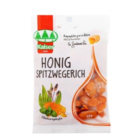 KAISER Heonig Spitzwegerich Candies with Pentaneuro & Honey for Cough 90g