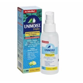Intermed Unimoist Spray Διυγραντικό & Λιπαντικό Σπρέι Στόματος για την Ξηρότητα 100ml Intermed Unimoist Spray Διυγραντικό & Λιπαντικό Σπρέι Στόματος για την Ξηρότητα 100ml