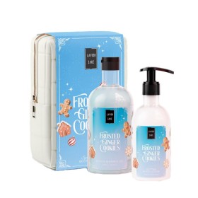Lavish Care Promo Xmas Frosted Ginger Cookies Shower Gel Αφρόλουτρο 500ml & Γαλάκτωμα Σώματος 300ml